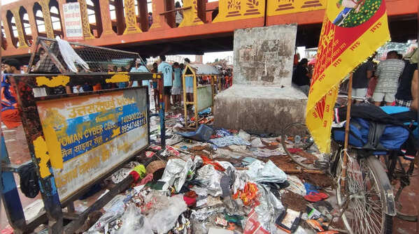garbage in haridwar