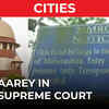 Article image for: Supreme Court to hear plea against tree cutting in <i class="tbold">aarey forest</i> area