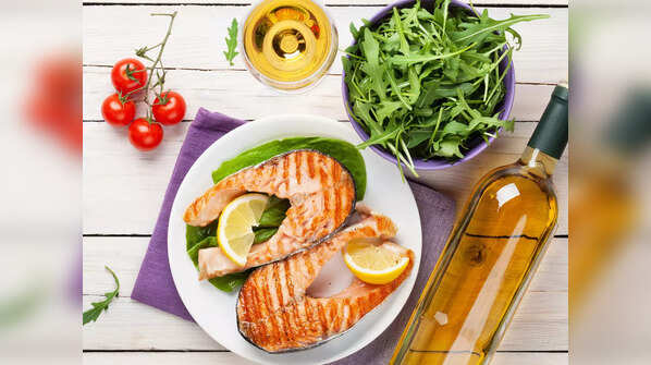 Grilled Salmon