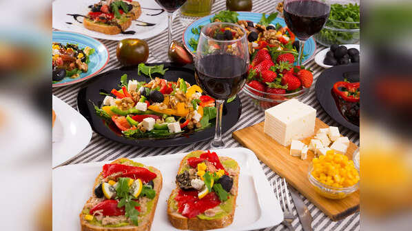 Pairing wine with lip-smacking foods