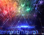 30 images from Commonwealth Games opening ceremony in Britain