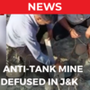 Article image for: J&K: <i class="tbold">bomb disposal squad</i> defuses anti-tank mine found near Bandh Tip of Samba