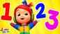 English Nursery Rhymes: Kids Video Song in English 'Learn Numbers With Toys'