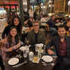 Double anniversary date with Anupam Mittal and Anchal Kumar