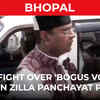Article image for: Watch: Brawl breaks out between Congress MP Digvijaya Singh and BJP MLA <i class="tbold">vishva</i>s Sarang