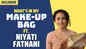 What’s in my make-up bag ft. Channa Mereya actress Niyati Fatnani |Exclusive|