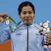 Commonwealth Games 2022 Day 2 Highlights: Lifter Bindyarani Devi wins silver;  Mirabai Chanu bags India's first gold - The Times of India