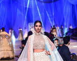 Models showcase exquisite collection by Manish Malhotra