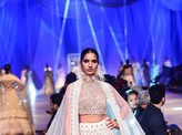 Models showcase exquisite collection by Manish Malhotra