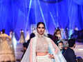 Models showcase exquisite collection by Manish Malhotra