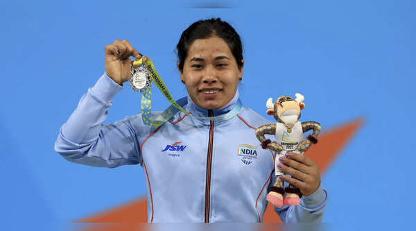 On the podium