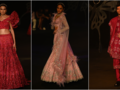 Models present exquisite collection by Suneet Varma