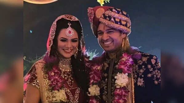 Their wedding celebrations