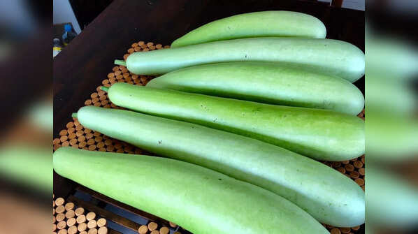 Bottle Gourd or Lauki