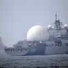 First nuclear-missile tracking ship