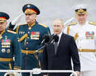 40 spectacular images from Russian Navy Day celebrations
