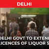 Article image for: Delhi government has decided to extend existing licences of liquor shops till August 31
