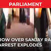 Article image for: Sanjay Raut arrest: <i class="tbold">shiv sena mp</i> Priyanka Chaturvedi submits suspension of business motion in RS against 'misuse of agencies'