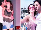 These mushy pictures of Sussanne Khan and Arslan Goni from their trip scream love