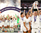 Women's Euro 2022 final: England crowned champions after beating Germany, see pictures from winning moment