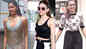 #CelebrityEvenings: From Janhvi Kapoor to Rashmika Mandanna, Bollywood celebs spotted in Mumbai