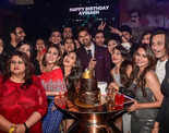 Inside pictures from Sasural Simar Ka 2 actor Avinash Mukherjee's starry birthday party