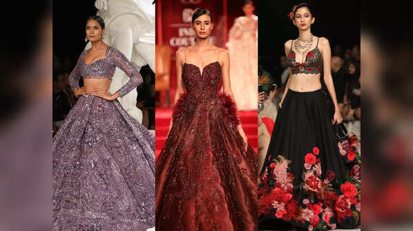 With love, from Indian couture