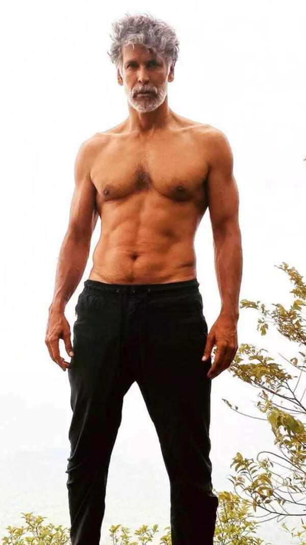Milind Soman
