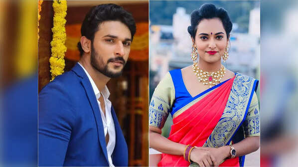 Kannada celebs who are also acting in the Telugu telly industry