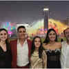 Article image for: Akshay Kumar, Anand L Rai along with the cast promote their next film 'Raksha Bandhan' in Dubai with style