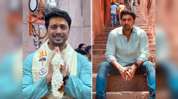 Dance Dance Junior Season 3 judge Dev’s Varanasi journey; in pics