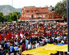 Spectacular Teej festival celebrations in Jaipur