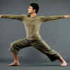Virabhadrasana
