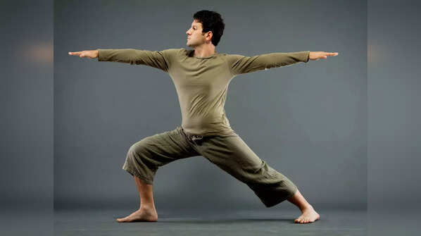 Virabhadrasana