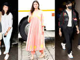 #ETimesSnapped: From Virat-Anushka to Sidharth-Kiara, paparazzi pictures of your favourite celebs