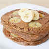 Vegetable oats pancake