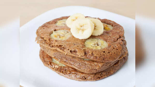 Vegetable oats pancake