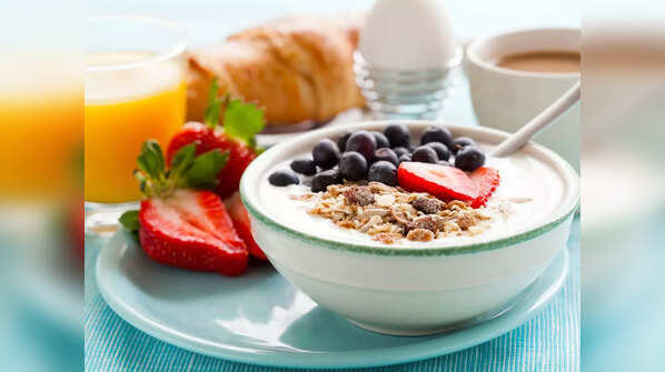 Breakfast is crucial