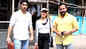 Saif Ali Khan, Sara Ali Khan and Ibrahim Ali Khan step out for family lunch in Bandra
