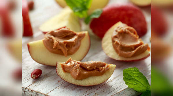 Apple and Nut Butter