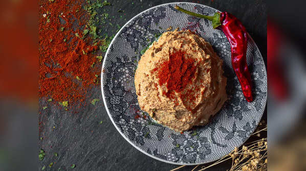 Spicy Hummus