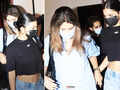 Suhana Khan flaunts her toned midriff in a crop top in these new pictures from her dinner outing with Agastya Nanda