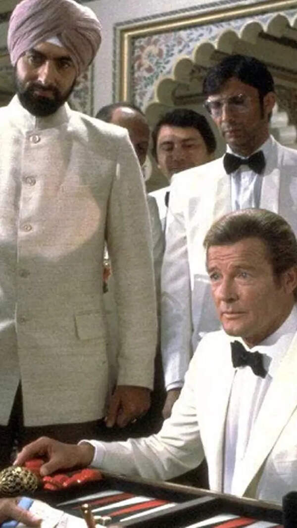 Roger Moore Photos