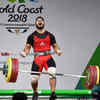 Article image for: Vikas Thakur strikes weightlifting <i class="tbold">silver medal</i> at CWG 2022, see pictures from winning moment
