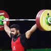 Article image for: Vikas Thakur strikes weightlifting <i class="tbold">silver medal</i> at CWG 2022, see pictures from winning moment