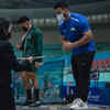 Article image for: Vikas Thakur strikes weightlifting <i class="tbold">silver medal</i> at CWG 2022, see pictures from winning moment