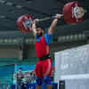 Article image for: Vikas Thakur strikes weightlifting <i class="tbold">silver medal</i> at CWG 2022, see pictures from winning moment