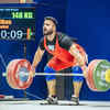 Article image for: Vikas Thakur strikes weightlifting <i class="tbold">silver medal</i> at CWG 2022, see pictures from winning moment