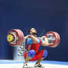 Article image for: Vikas Thakur strikes weightlifting <i class="tbold">silver medal</i> at CWG 2022, see pictures from winning moment
