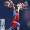 Article image for: Vikas Thakur strikes weightlifting <i class="tbold">silver medal</i> at CWG 2022, see pictures from winning moment